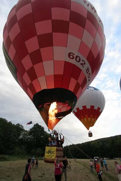 Balony nad hradem 2012 (23.8. - 26.8.2012) foto 2 - BalonyKonice.cz