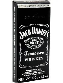 Čokoláda Goldkenn s whisky Jack Daniel's Tennessee Whiskey 100 g