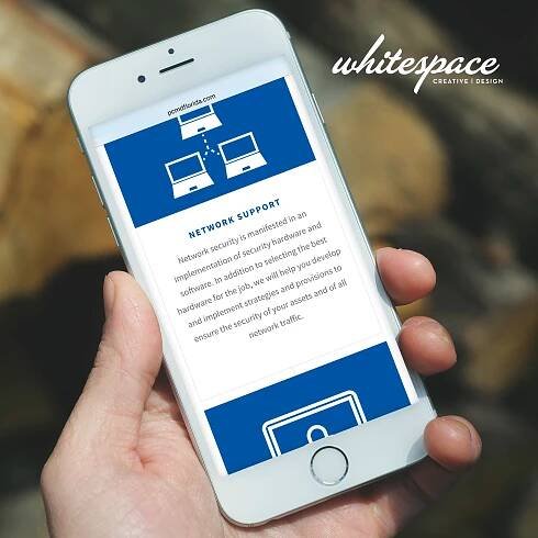 Whitespace Creative Design, Inc. - PCMD Responsive Website