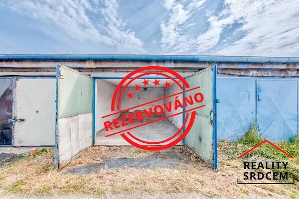 Prodej řadové garáže, 20 m2, ul. Sportovní, Karviná - Nové město, 160 000 Kč