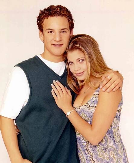 Danielle Fishel and Ben Savage