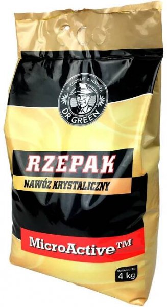 Listové hnojivo pro řepku 4kg Dr Green | | - Otorolny.pl