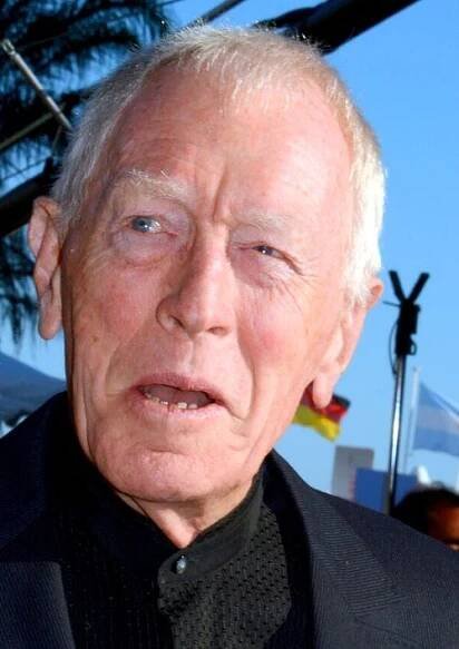 Max von Sydow filmography - Wikipedia