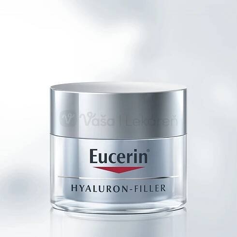 Eucerin Hyaluron-Filler Nočný anti-age krém na redukciu vrások 50 ml pleťový krém