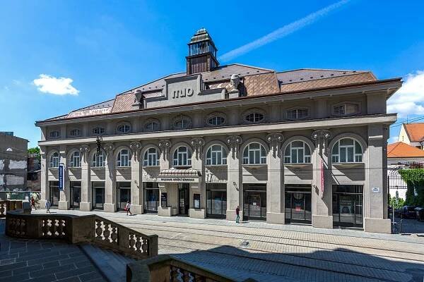 Muzeum umění – tisíc let výtvarné kultury - Olomouc, Střední Morava a Jeseníky