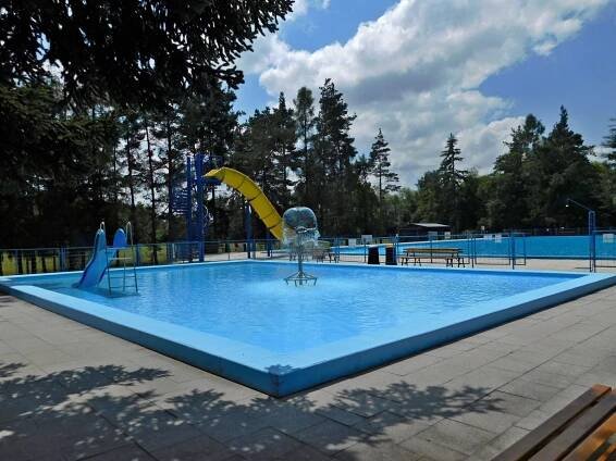 Koupaliště Jaroměřice nad Rokytnou | Koupaliště, dětský bazén a sportovní hřiště