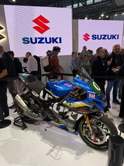 Pandora na největší výstavě motocyklů EICMA 2024 Milano - Pandora Alarm