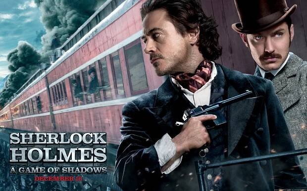 Recenze: Sherlock Holmes: Hra stínů (2011)
