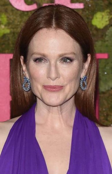 Julianne Moore with Red Hair