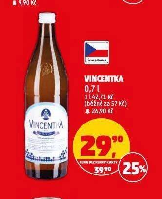Penny Market Vincentka nabídka