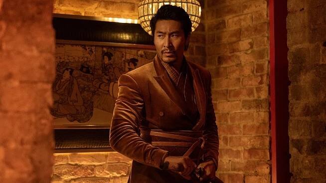 Chris Pang - Blade of the 47 Ronin - Z filmu
