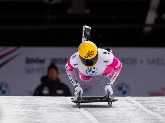 Anna Fernstädtová bojuje statečně jak s cukrovkou, tak s nebezpečným korytem - SportDeník
