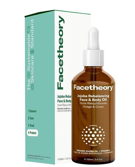 Jojoba Rebalancing Face & Body Oil | facetheory | Facetheory