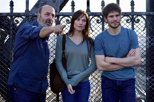 Cédric Klapisch, Ana Girardot, François Civil - Dvě já - Z natáčení