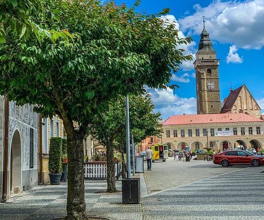 Městská věž Slavonice