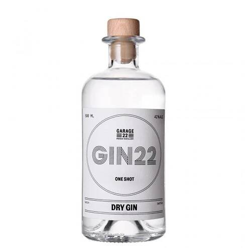 Garage22 Gin 22 42 % 0,5 l