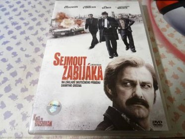 DVD: Sejmout zabijáka - Film
