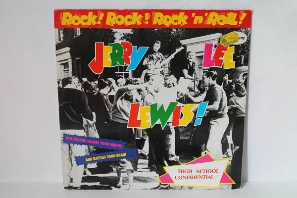 Jerry Lee Lewis - Rock,n,Roll (LP) - Hudba