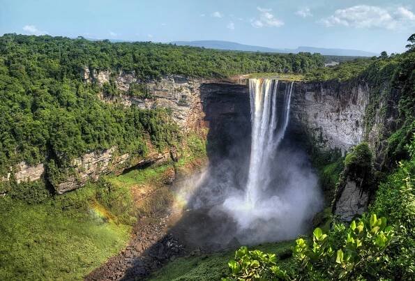 The Best Known Waterfalls in Guyana