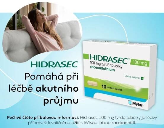 Hidrasec, léčba průjmu