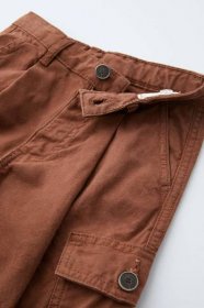 CARROT-FIT CARGO TROUSERS