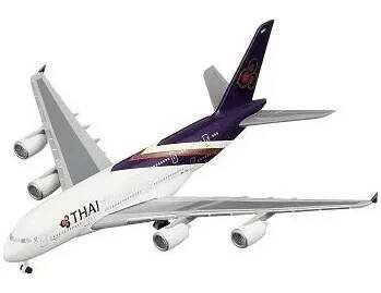 Plastikový model Schuco AIRBUS A380-800 THAI AIR 403551663