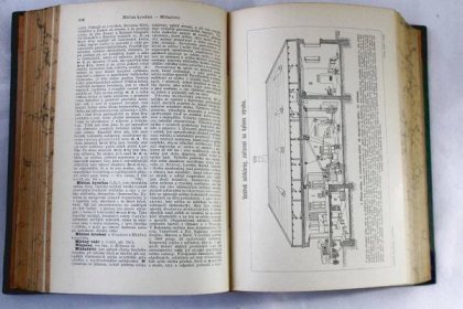 Ottův slovník naučný - 17. Median - Navarrete  / J. Otto, 1901 - Knihy