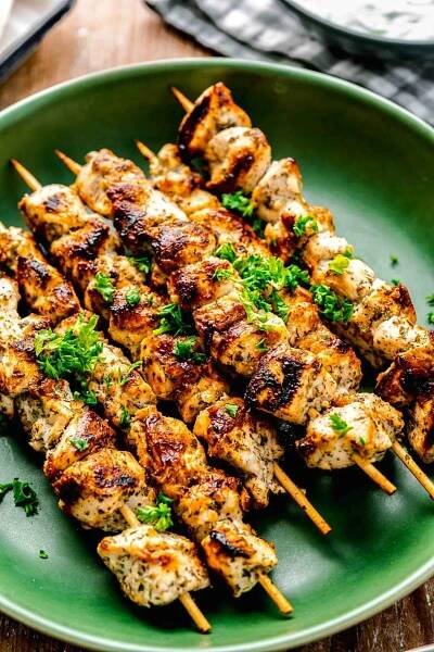 Greek Chicken Souvlaki