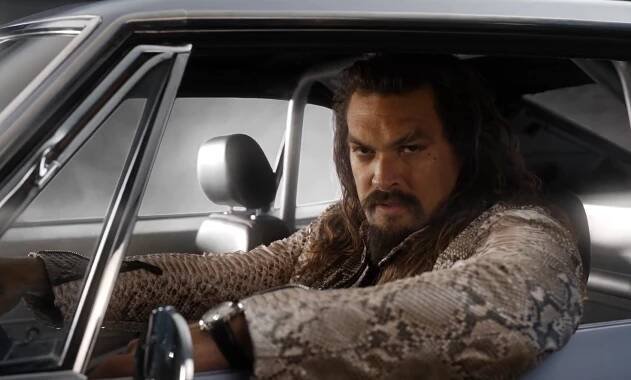 Jason Momoa v Rychle a zběsile 10
