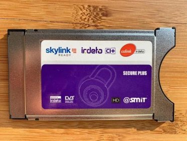 Dekódovací CI+ modul Irdeto pro příjem satelitní TV Skylink - Elektro