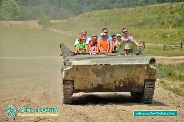 Areál Tankodrom Milovice - adrenalin park (1CZ-003): Výlety a zážitky