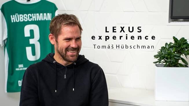 Tomáš Hübschman: "Lexus jsem vnímal už v době, když jsem byl ve Spartě."