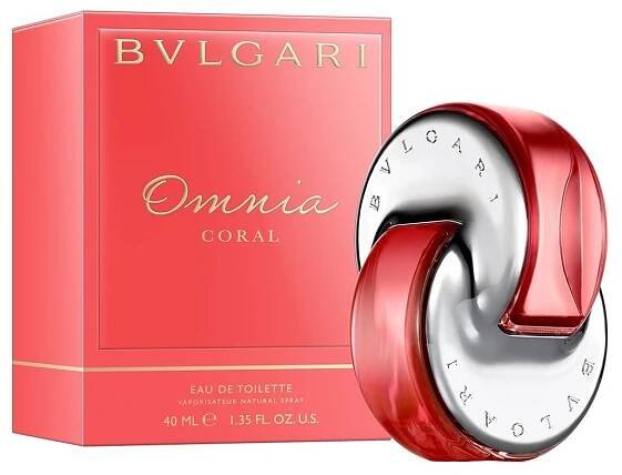 Bvlgari Omnia Coral toaletní voda dámská 40 ml