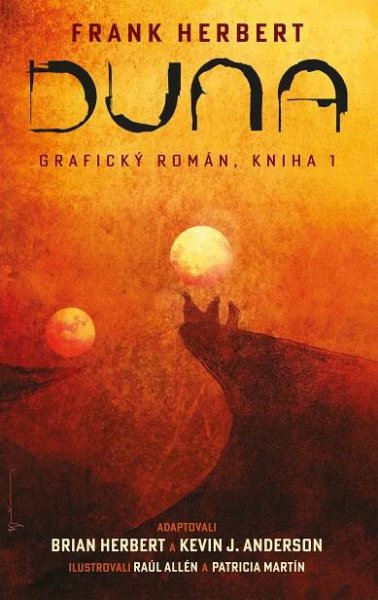 Duna: Grafický román, Kniha 1 - Frank Herbert [SK] (2021, pevná) od 488 Kč