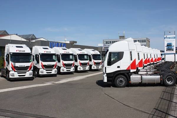 Společnost Iveco předává další vozidla společnosti Šmídl s.r.o. - TruckFocus.cz