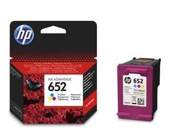 Originální cartridge HP č. 652 (F6V24AE) (Barevná)
