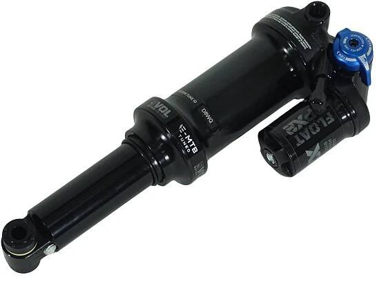 FOX Float DPX2 Performance Trunnion 205x65mm Black Edition - zadní tlumič