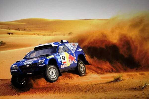Dakar Rally Case Study | MOTUS ONE