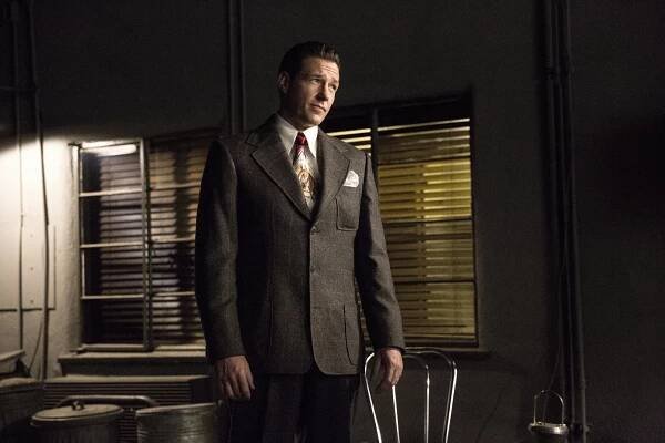 Mob City - Red Light - Z filmu - Edward Burns