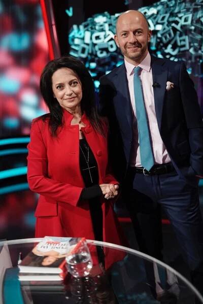 Lucie Bílá a Martin Moravec