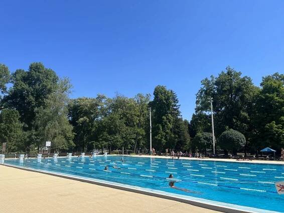 Fotografie - sportovni plavecky bazén - 03.08.2022