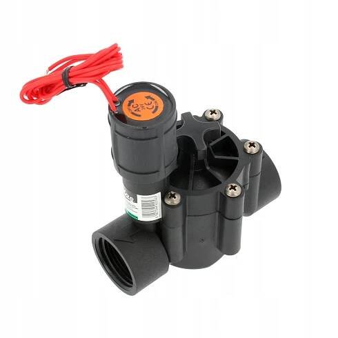 Bradas Elektroventil 24V s regulací průtoku 1" vnitřní závity