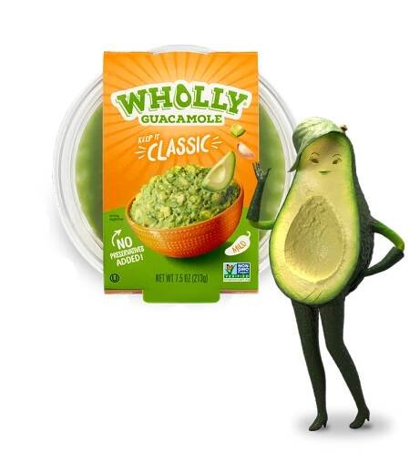 Wholly guacamole classic bowl.