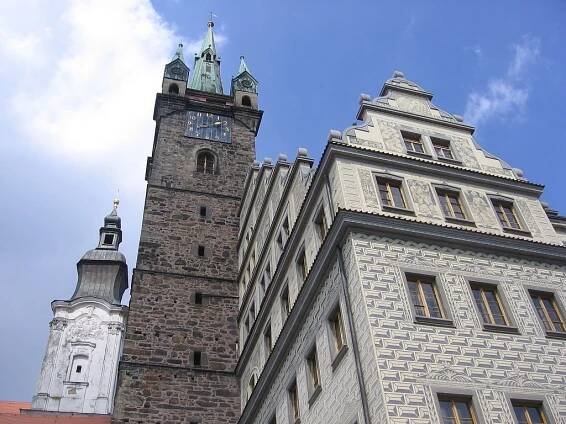 Černá věž (Klatovy) - otevírací doba, vstupné, info, foto, počasí