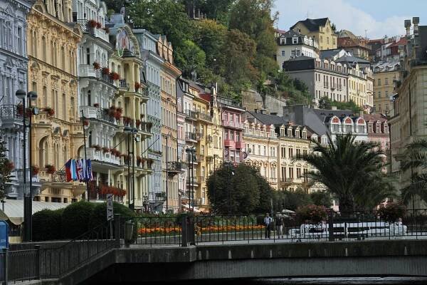 Progresivní Karlovy Vary a systém chytrého parkování