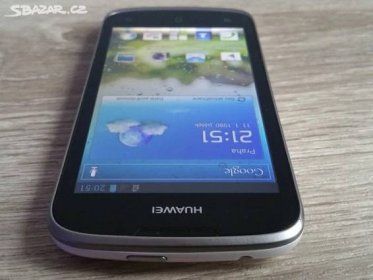 Huawei Ascend G300,5MPx,4GB,Android. - Brno - Sbazar.cz