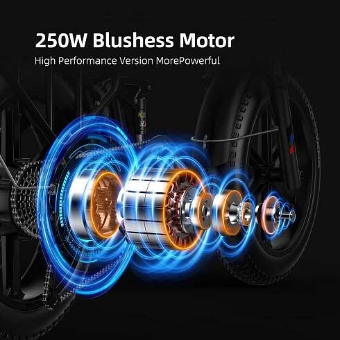 Elektrické kolo Engwe Engine X - Styl a výkon