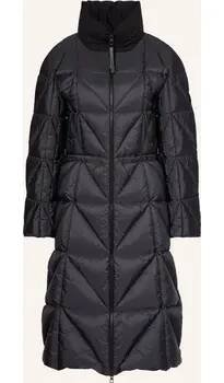 MONCLER Péřový kabát CERISE - černá