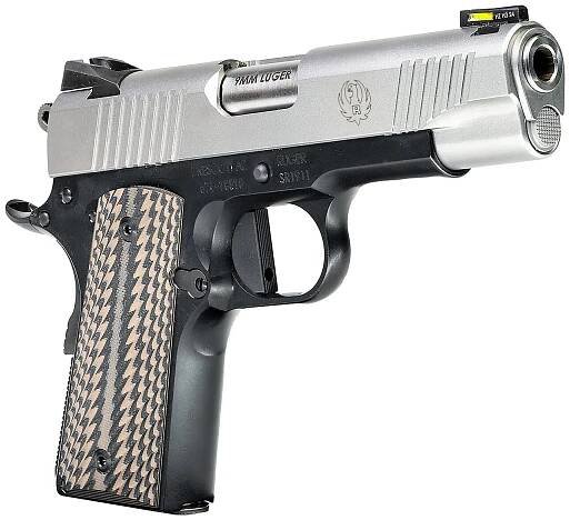 Ruger SR1911 CCO 9mm