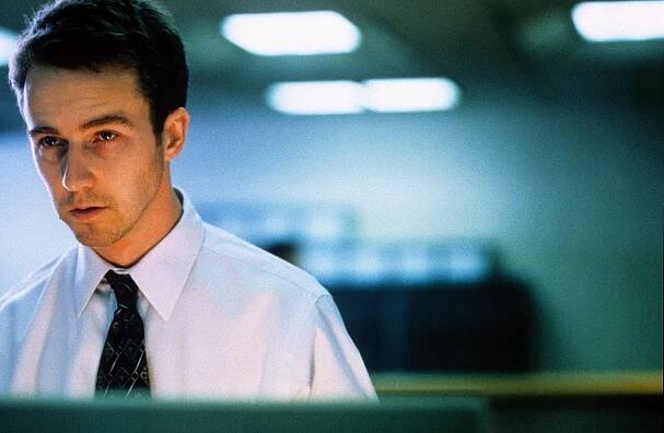 Fight Club - 1999 Redakční Stock snímek